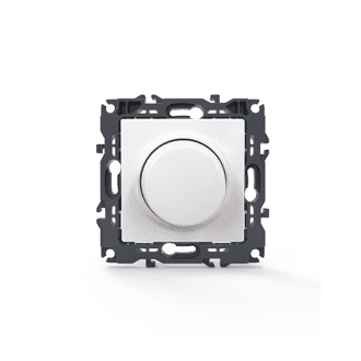 Prime Dimmer 1 Way 1P Triac 300Va 250Vac Ip20 Λευκο