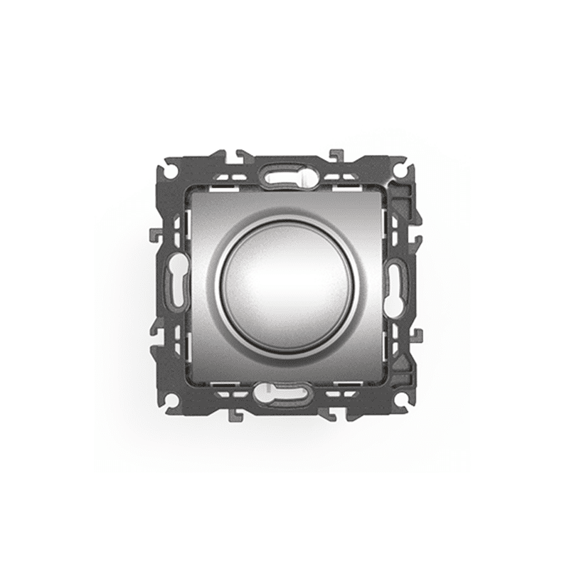 Prime Dimmer 1 Way 1P Triac 300Va 250Vac Ip20 Mat Αλουμινιο