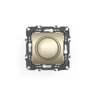 Prime Dimmer Led 1 Way 1P Te 200Va 250Vac Ip20 Mat Σαμπανιζε