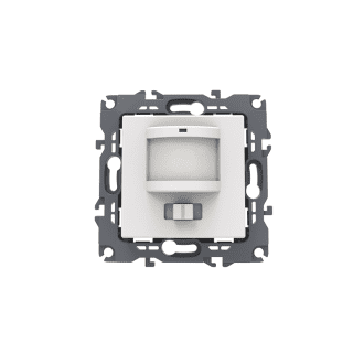 Prime Αισθητηρασ Κινησησ Με Βιδα (L+N) 180-250Vac 400W(40Va) 5-7M 3-7Lux30-260Sec Ip20 Λευκος