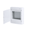 Surface Mounting Enclosure For It, White Door- 2 Rows Ip40 361X287X112Mm