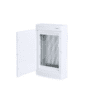 Surface Mounting Enclosure For It, White Door- 3 Rows Ip40 485X287X112Mm
