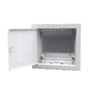 Flush Mounting Enclosure For It Equipment - 1 Row, White Door Ip30 In63A 317X346X87,5Mm
