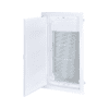 Flush Mounting Enclosure For It Equipment - 3 Rows, White Door Ip30 In63A 592X346X92Mm
