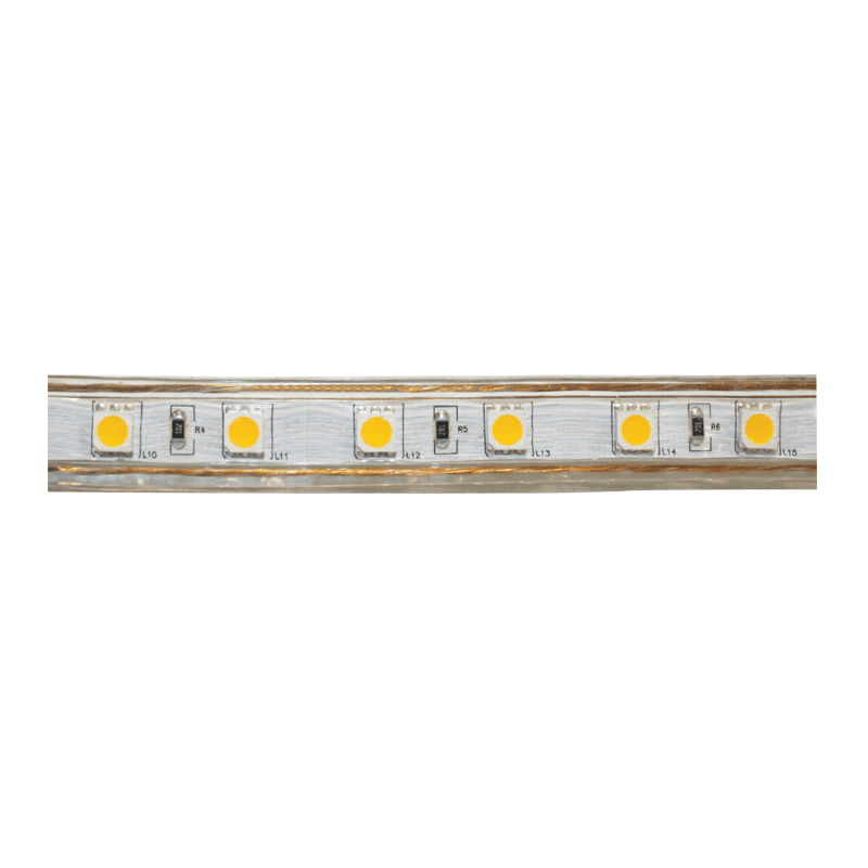 Led Strip 100M 14,4W/M 220V Ac Ip65 3000K Ra80