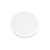 Led Slim Panel White Round Ceil.24W 3000K 2200Lm Φ285 230V Ac Ra80