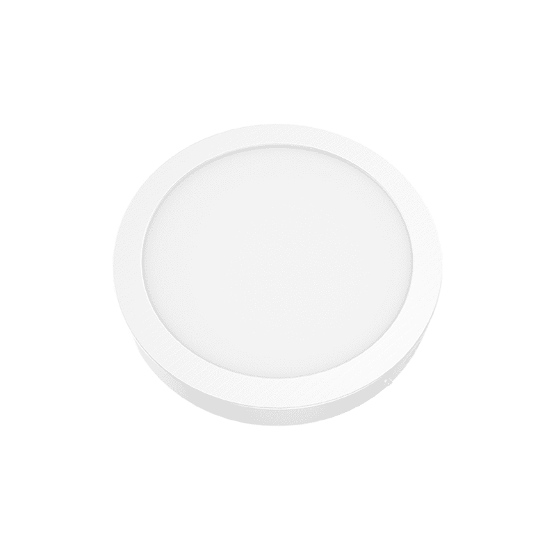 Led Slim Panel White Round Ceil.24W 3000K 2200Lm Φ285 230V Ac Ra80