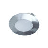 Recessed Nickel Matt Round Led Spot 2W 4000K 160Lm 230V Ac 100° Ra80