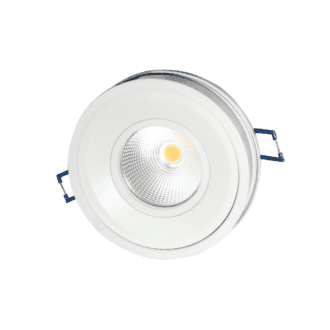 Σποτ Χων. Λευκοματ 10W Cobepistarled 2.700K 700Lm 0-359 0-80