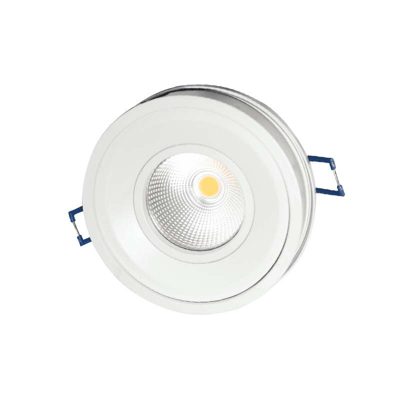 Σποτ Χων. Λευκοματ 10W Cobepistarled 2.700K 700Lm 0-359 0-80