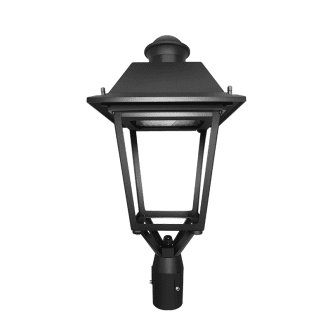 Led Garden Light, 30W, 4500Lm, 90°, 3000K, Cree Led, Meanwell Driver, 5 Years Warranty,Ral9005