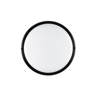 Led Pc Black Ceil Luminaire 230V Ac Ip65 20W 1750Lm 4000K 110° Ra80