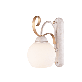 Επιτοιχ 1Χε27 Μεταλ Πατιν Λευκ Χρυσ+Οπαλ Γυαλ 13,5Χ25,2Χ22Cm Foyer