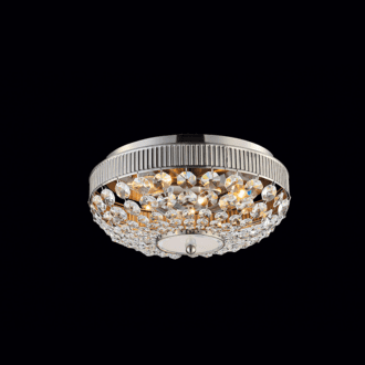 Οροφησ Φ/Σ 3Χε14 Κρυσταλλο+Νικελ Φ34Χη17Cm Rose