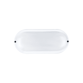 Led Pc White Wall Luminaire 230V Ac Ip65 20W 1800Lm 6000K 110° Ra80