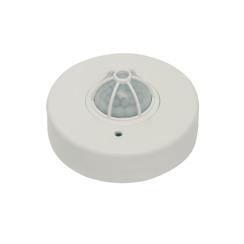 Ανιχνευτησ Κινησησ Υπερυθρων Οροφησ 230V Ip20 360° 2~6M Max Λευκος