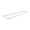 Ceiling Alum Frame 30X120X6.5Cm For Otis*N, Rove, Deba & Trego Led Panels (With Screws)