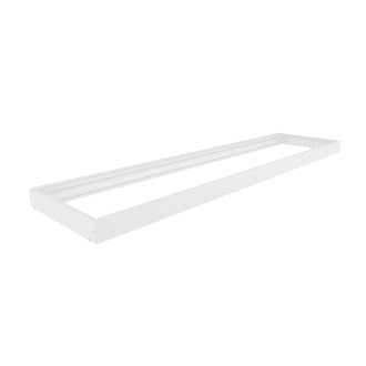 Ceiling Alum Frame 30X120X6.5Cm For Otis*N, Rove, Deba & Trego Led Panels (With Screws)