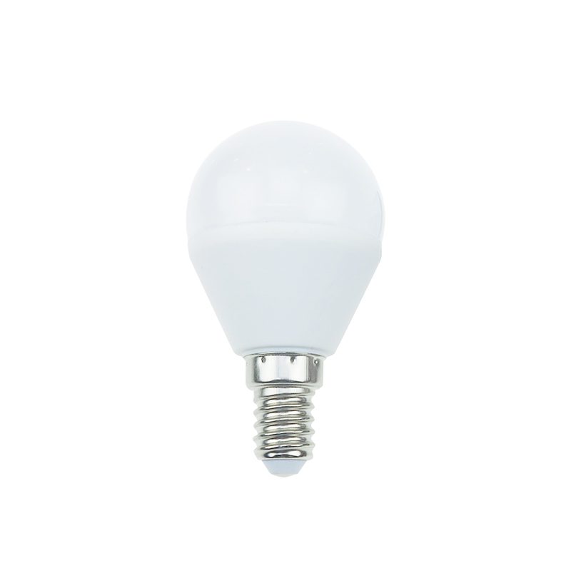 Led Smd E14 G45 5W Color Dimmable 230V Ac 360Lm Ra80 30000H 180°