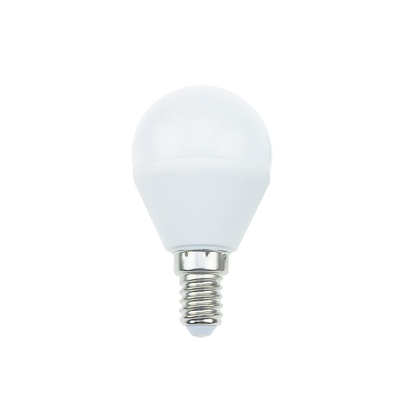 Led Smd E14 G45 5W 3000K 230V Ac 440Lm Ra80 30000H 180°