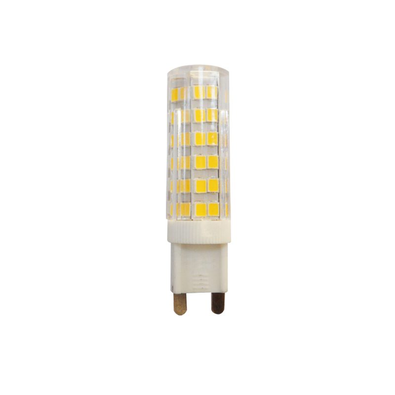 Led Smd G9 7W 6000K 230V Ac 600Lm Ra80 30000H 300° Ceramic