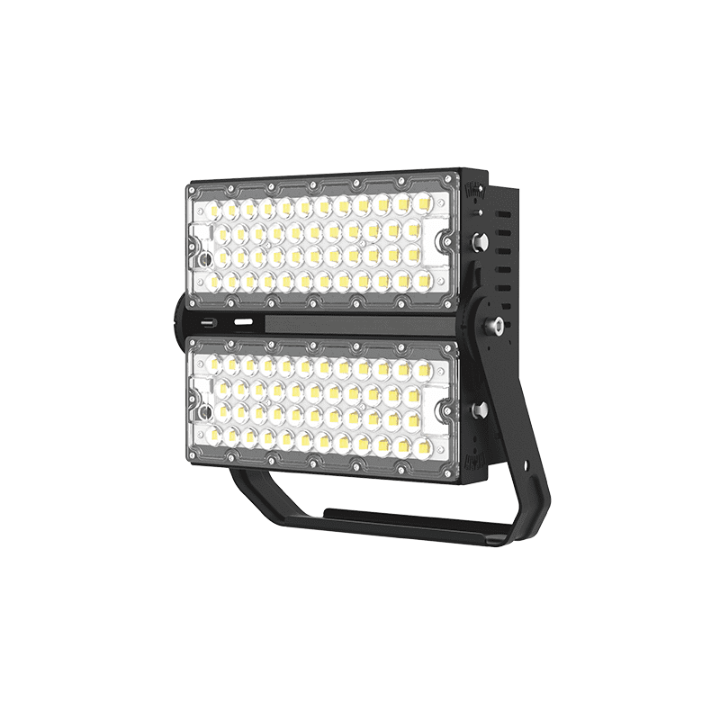 Led High Power Flood Luminaire 240W, 37200Lm, 5000K, 60°, 230V Ac , Ip66, Ik10