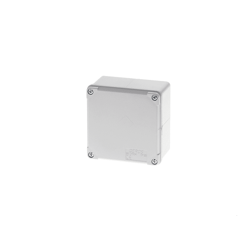 100X100X60 Surf Box Smooth Walls Ip65