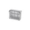 190X140X75 Surf Box Transarent Lid Ip65