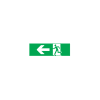 Arrow Left Sticker For Exit/Emergency Lighting