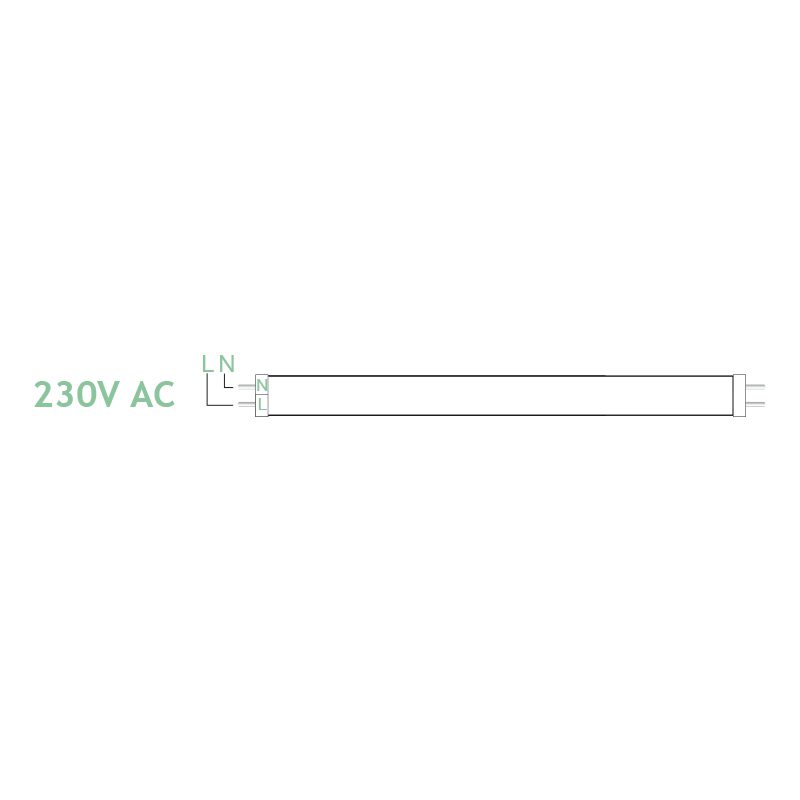 Led Smd T8 G13 9W 6000K 60Cm 230V Ac 920Lm Ra80 30000H 320° Glass - Image 2