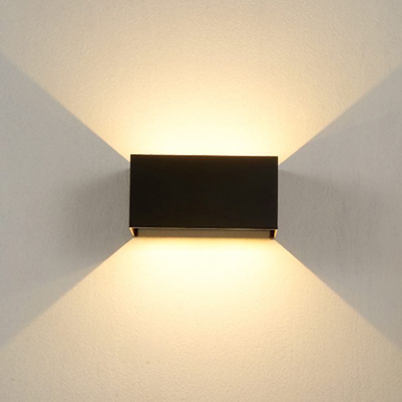 Led Smd Wall Luminaire 12W 860Lm 0-120° 230Vac 3.000K Dark Grey Cri80 Ip54 30.000Hrs - Image 2