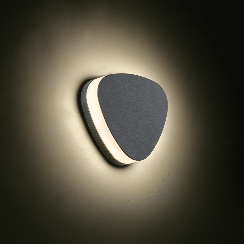 Led Smd Wall Luminaire 10W 320Lm 68° 230V Ac 3.000K Dark Grey Cri80 Ip65 30.000Hrs - Image 2