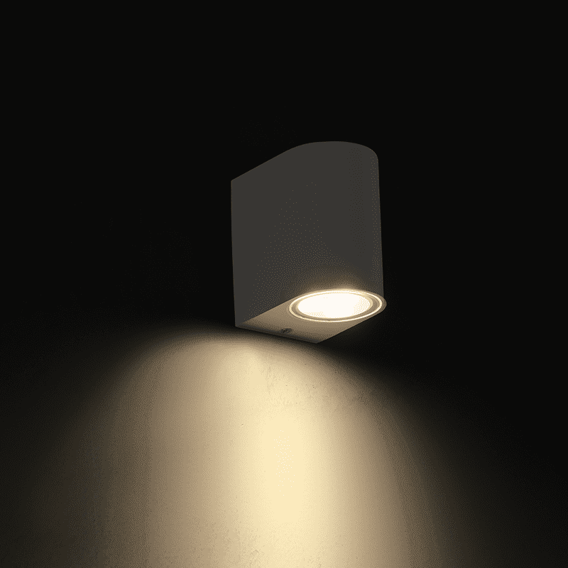 Led Hp Wall Luminaire 4W 230Lm 40° 230V Ac 3.000K Matt White Cri80 Ip65 30.000Hrs - Image 2