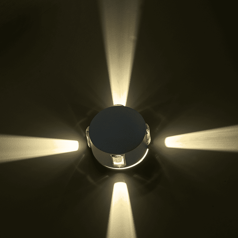 Led Hp Wall Luminaire 5W 170Lm 15° 230V Ac 3.000K Dark Grey Cri80 Ip54 30.000Hrs - Image 2