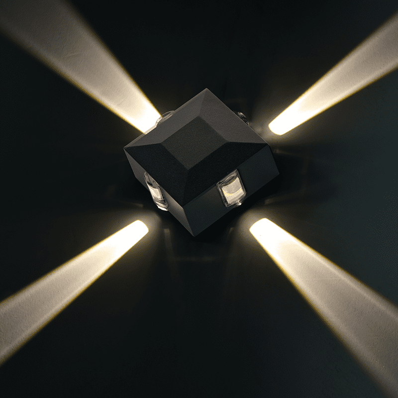 Led Hp Wall Luminaire 5W 170Lm 15° 230V Ac 3.000K Dark Grey Cri80 Ip54 30.000Hrs - Image 2