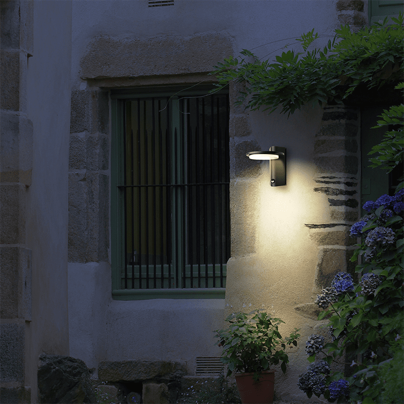 Led Smd Wall Luminaire 13W 780Lm 145° 230V Ac 3.000K Dark Grey Cri80 Ip65 30.000Hrs - Image 2