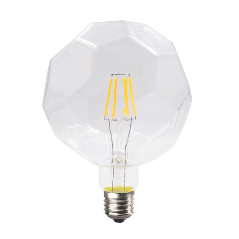 Led Filament E27 Dim Lig 6W 2700K 230V Ac 690Lm Ra80 30000H 360°