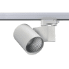 White Led Track Luminaire 40W 3000K 3-Phase 38° 4000Lm 230V Ac Ra80