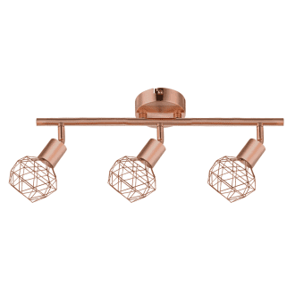 Σποτ Iii 3Xe14 Χαλκινο Πλεγμα 46X12,5X19,5Cm Aladdin