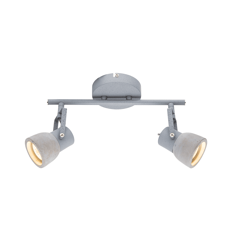 Επιτοιχο Φ/Σ 2Χgu10 Τσιμεντο+Μεταλλο 30Χ11Χη18Cm Pepper