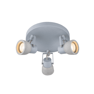 Επιτοιχο Φ/Σ 3Χgu10 Τσιμεντο+Μεταλλο Φ23Χη16,5Cm Pepper