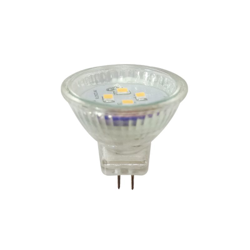 Led Smd G4 Mr11 2,5W 4000K 12V Ac/Dc 210Lm Ra80 30000H 120° Glass