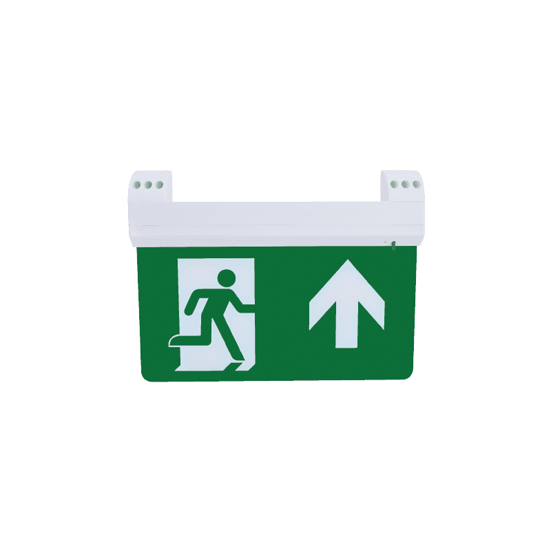 Maintained/Non Maintained Emergency Led Sign Luminaire 2W 3Hrs 60Lm 6000K 230V - Image 2