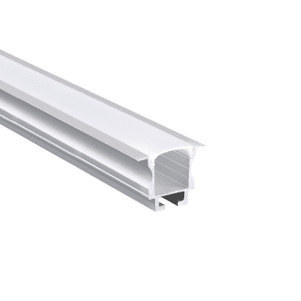 Brook Aluminum Profile P116 With Opal Pc Diffuser 2M/Pc