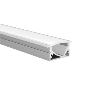 Levi Aluminum Profile P191 With Opal Pc Diffuser 2M/Pc