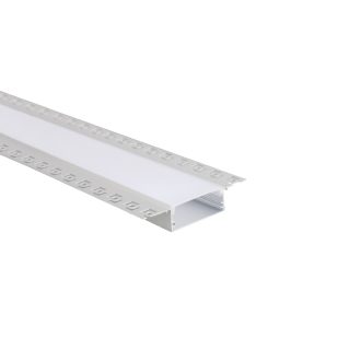 Texa Aluminum Profile With Opal Pc Diffuser 2M/Pc