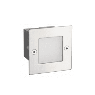 Led Step Luminaire 70X70 Nm 2W 3000K 90Lm 230V Ip54 Ra80