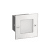 Led Step Luminaire 70X70 Nm 2W 6000K 100Lm 230V Ip54 Ra80