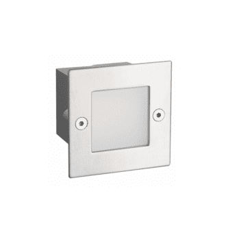 Led Step Luminaire 70X70 Nm 2W 6000K 100Lm 230V Ip54 Ra80