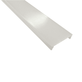 Opal Cover For Aluminum Profile P240 2.5M/Pc